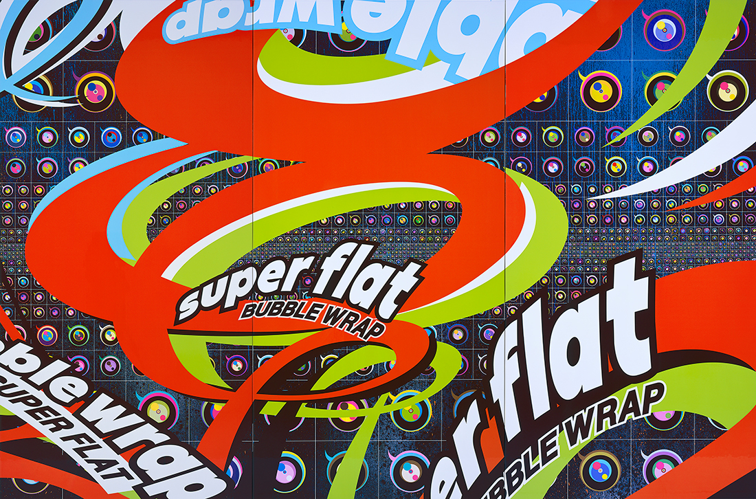 ART-PRESENTATION: Takashi Murakami-From Superflat to Bubblewrap